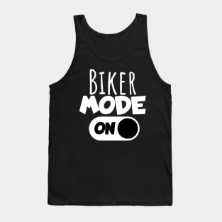 Motorcycle biker mode on Tank Top